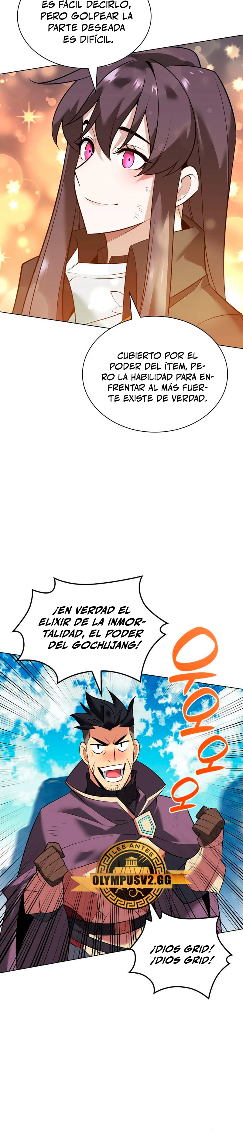 El Chetado (Overgeared) capítulo 219, página 36