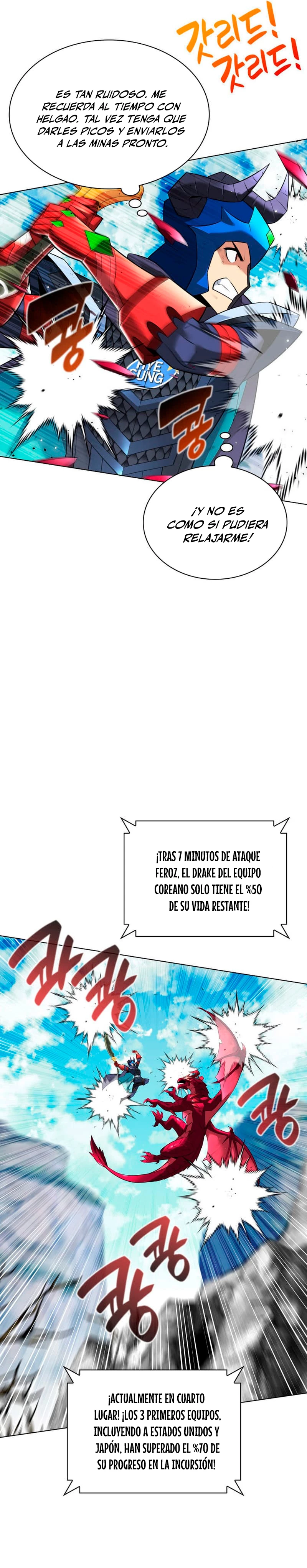 El Chetado (Overgeared) capítulo 219, página 37
