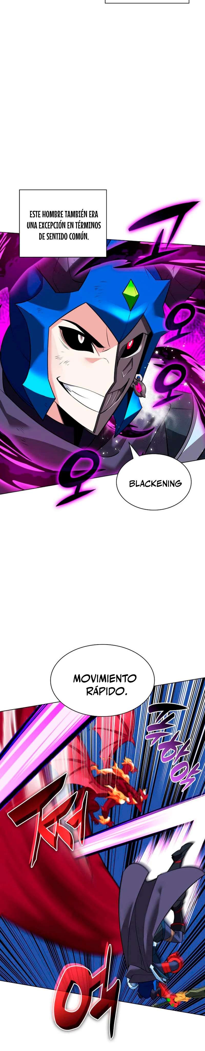El Chetado (Overgeared) capítulo 219, página 42