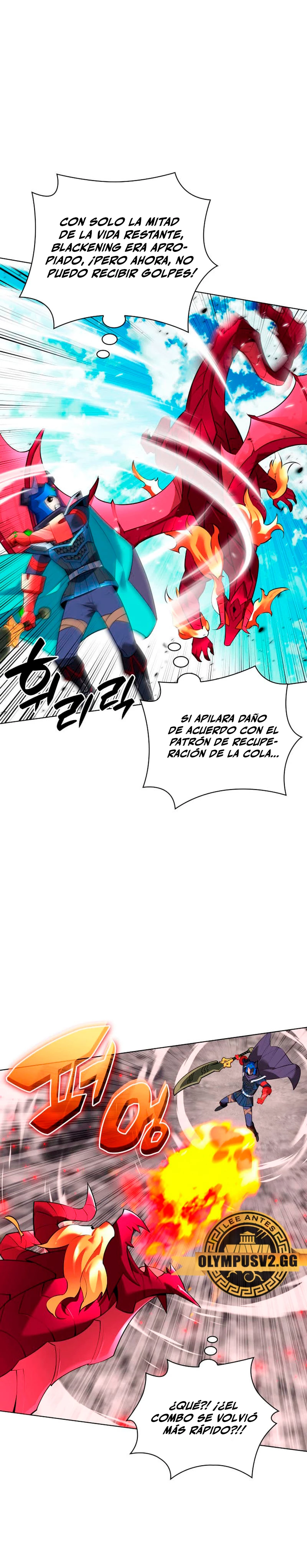 El Chetado (Overgeared) capítulo 219, página 43
