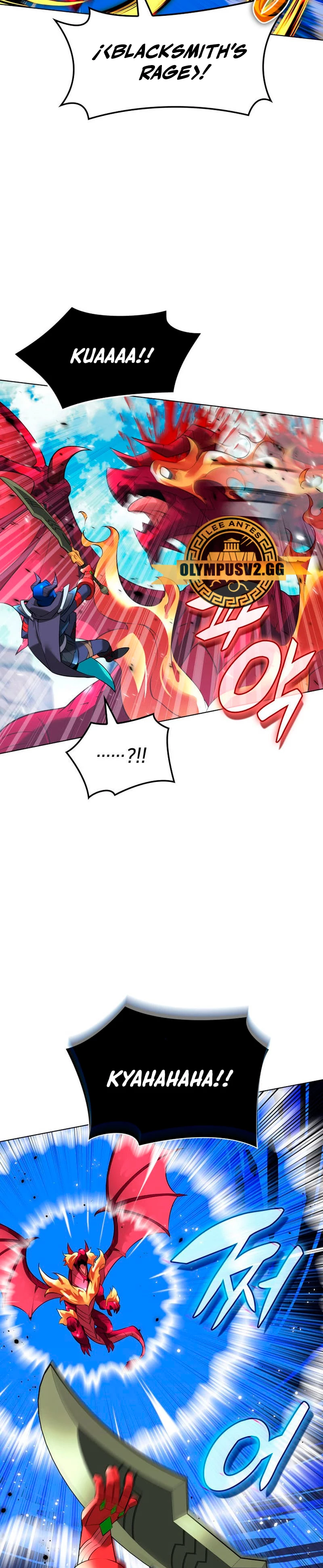 El Chetado (Overgeared) capítulo 219, página 45