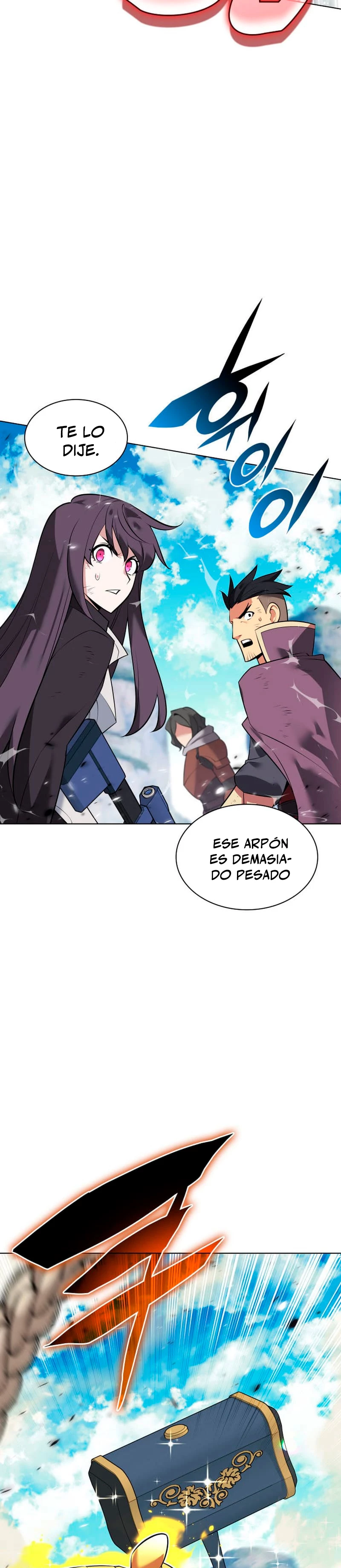 El Chetado (Overgeared) capítulo 219, página 51