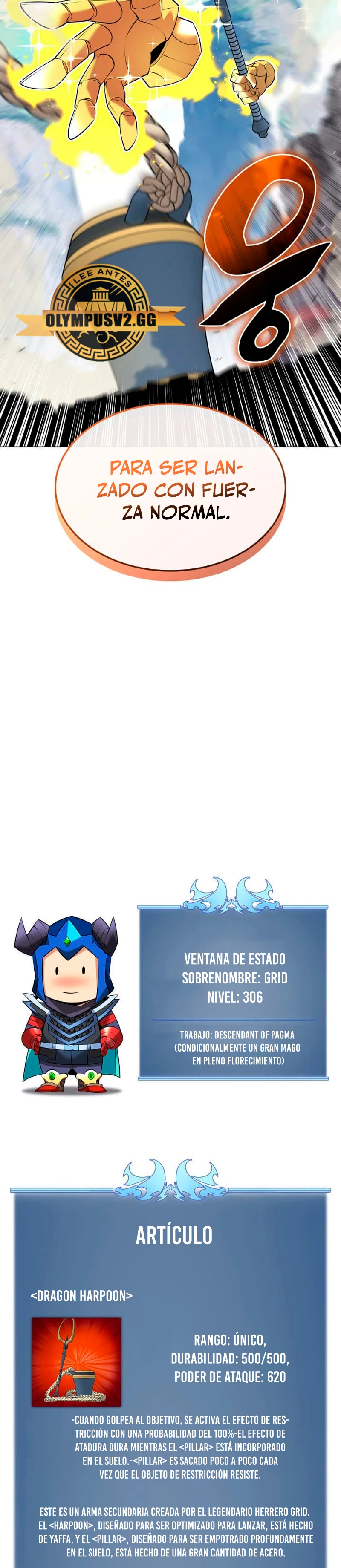 El Chetado (Overgeared) capítulo 219, página 52