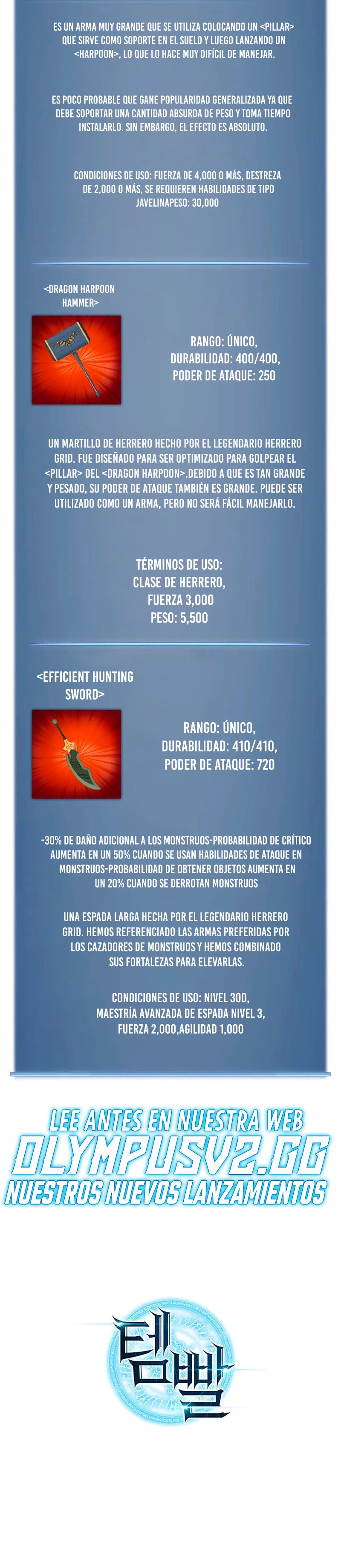 El Chetado (Overgeared) capítulo 219, página 53