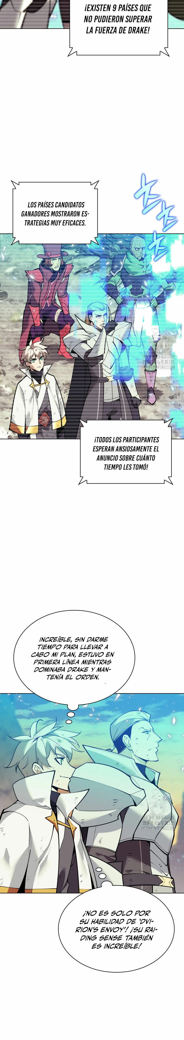 El Chetado (Overgeared) capítulo 220, página 3