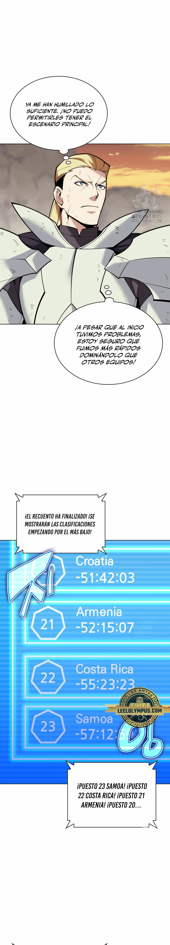 El Chetado (Overgeared) capítulo 220, página 4