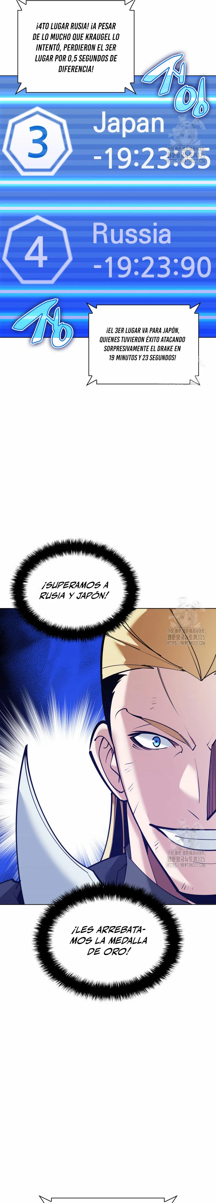 El Chetado (Overgeared) capítulo 220, página 5