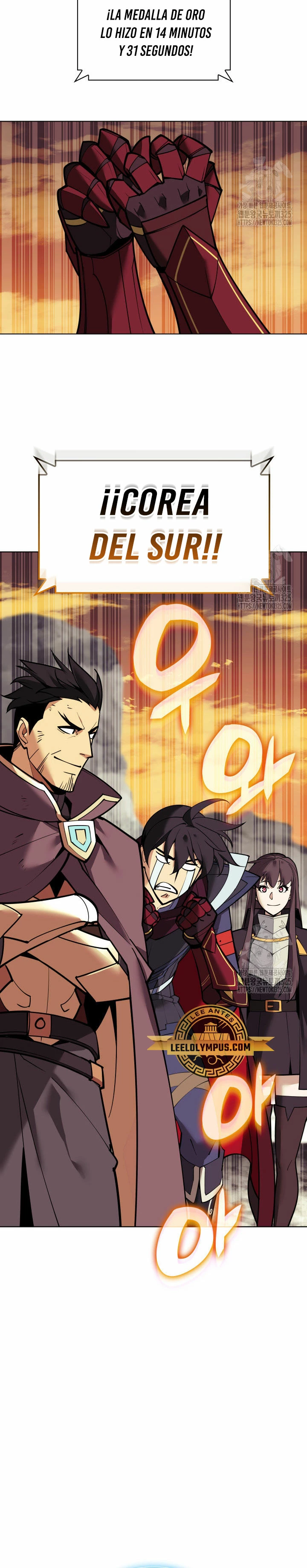 El Chetado (Overgeared) capítulo 220, página 8