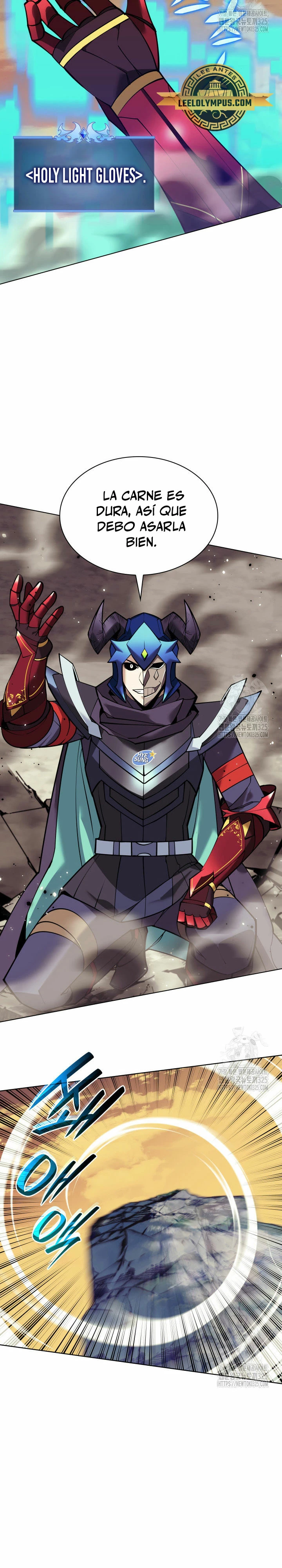 El Chetado (Overgeared) capítulo 220, página 11