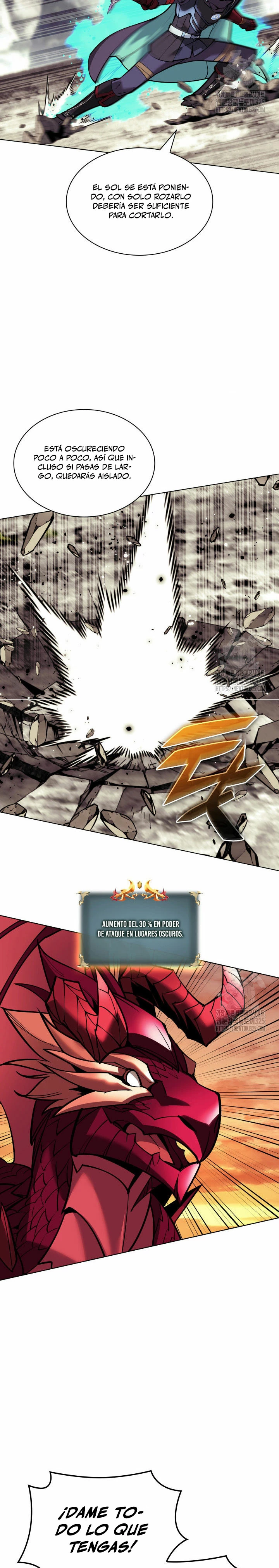 El Chetado (Overgeared) capítulo 220, página 13