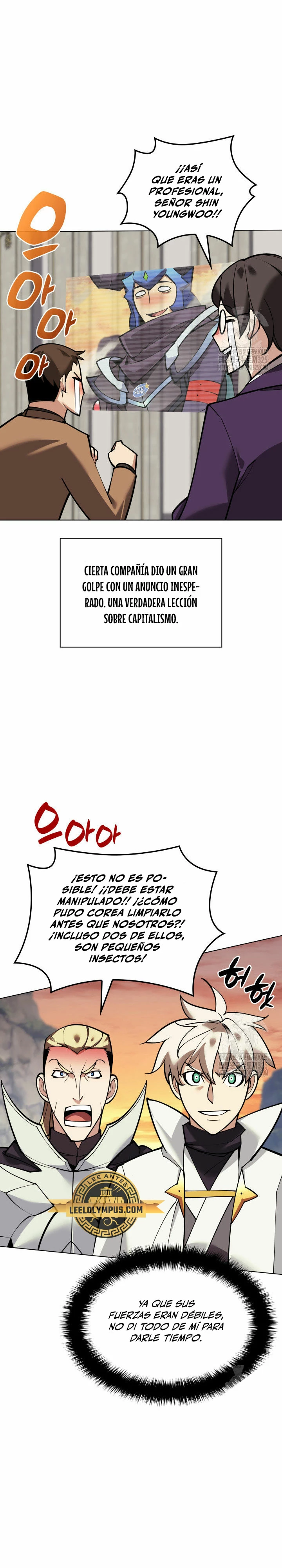 El Chetado (Overgeared) capítulo 220, página 19
