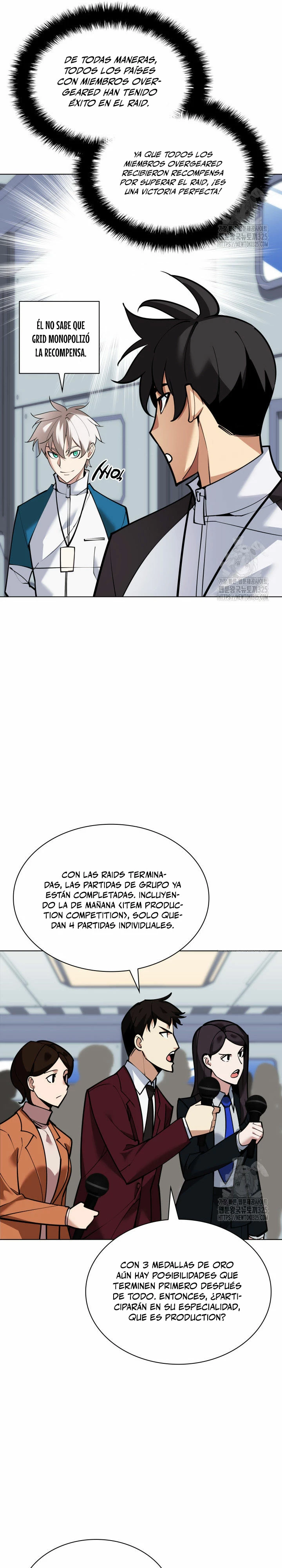 El Chetado (Overgeared) capítulo 220, página 23