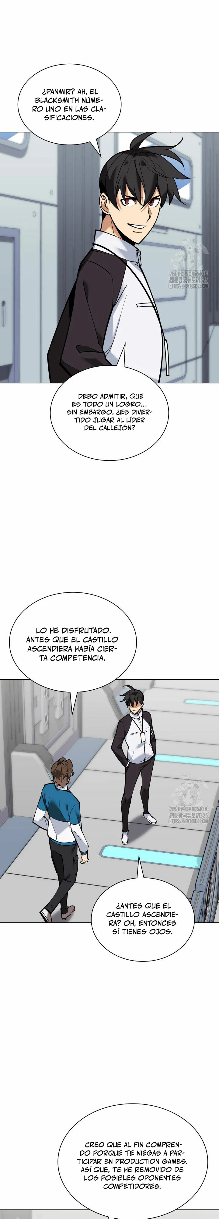 El Chetado (Overgeared) capítulo 220, página 25