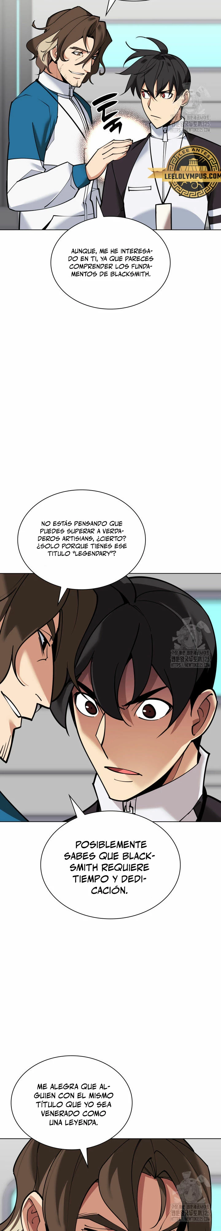 El Chetado (Overgeared) capítulo 220, página 26