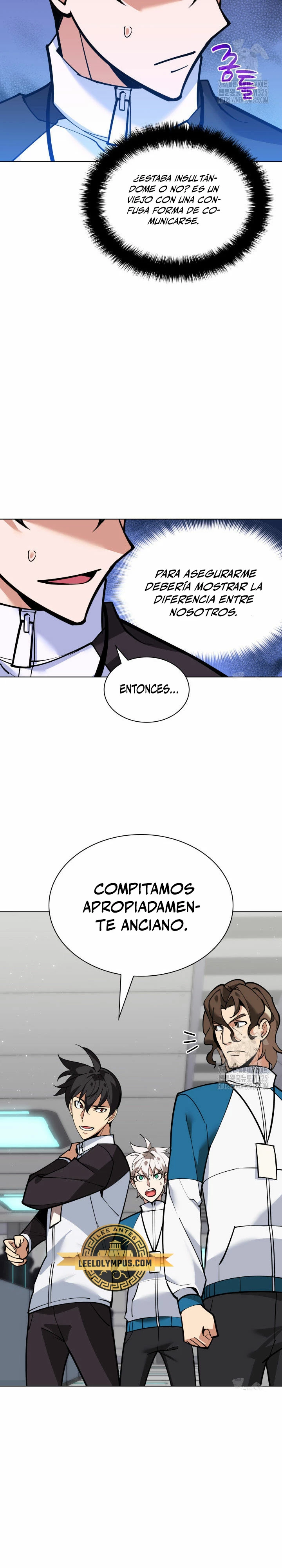 El Chetado (Overgeared) capítulo 220, página 28