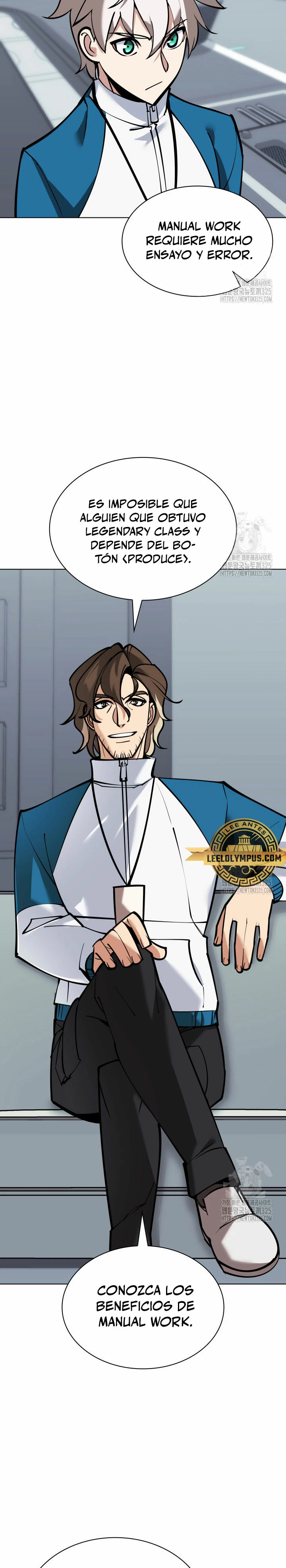 El Chetado (Overgeared) capítulo 220, página 33
