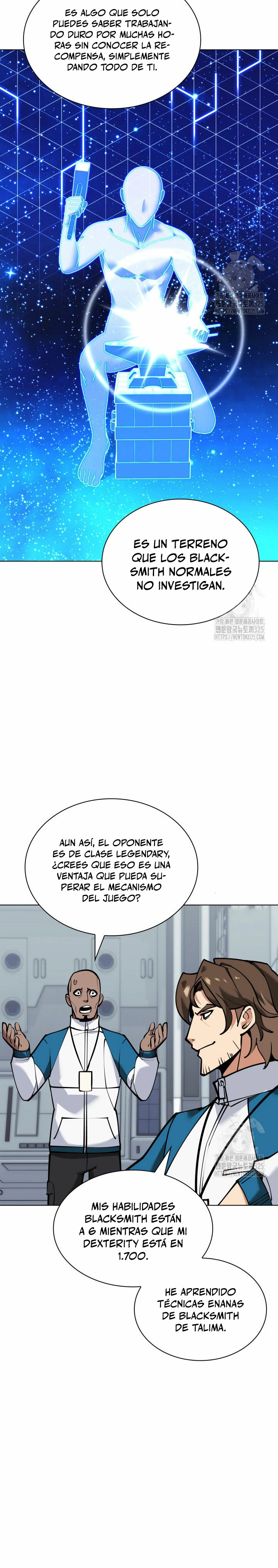 El Chetado (Overgeared) capítulo 220, página 34