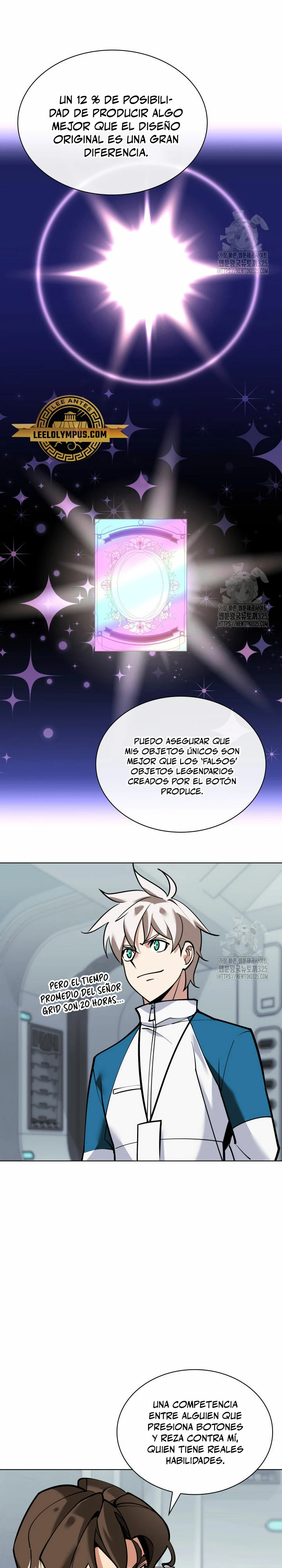 El Chetado (Overgeared) capítulo 220, página 35