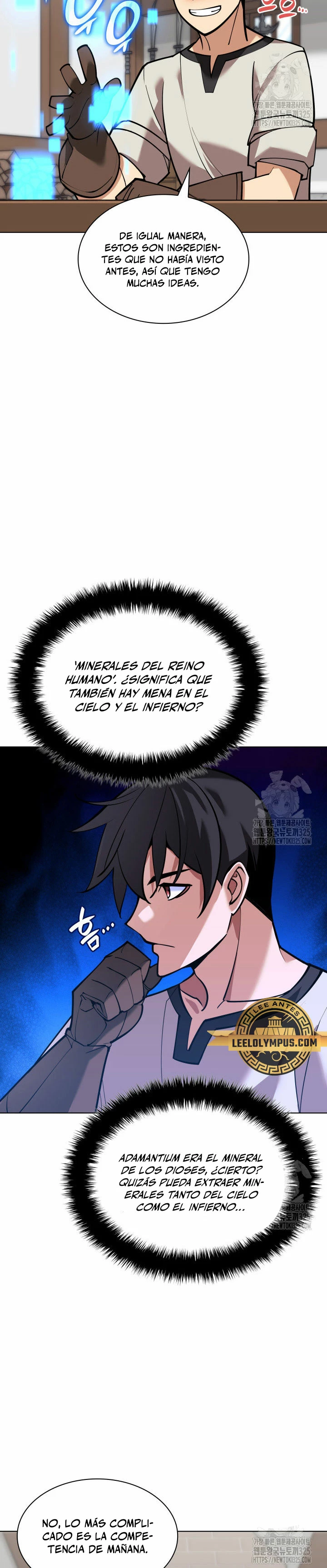 El Chetado (Overgeared) capítulo 220, página 39