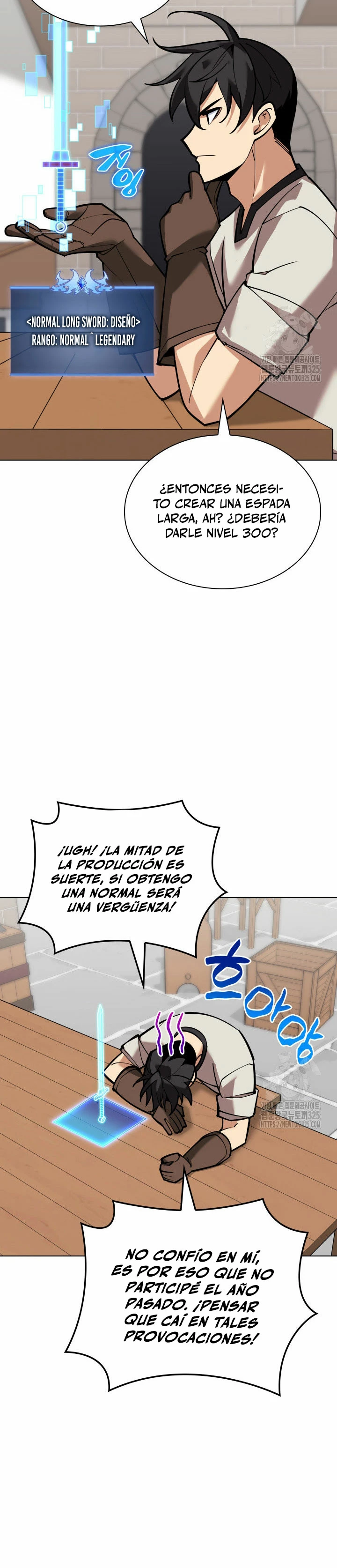 El Chetado (Overgeared) capítulo 220, página 40