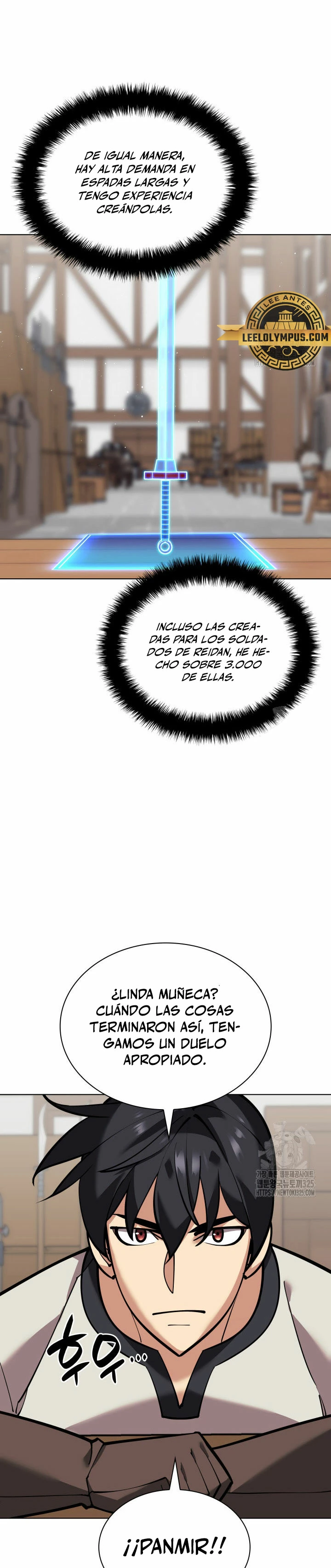 El Chetado (Overgeared) capítulo 220, página 41