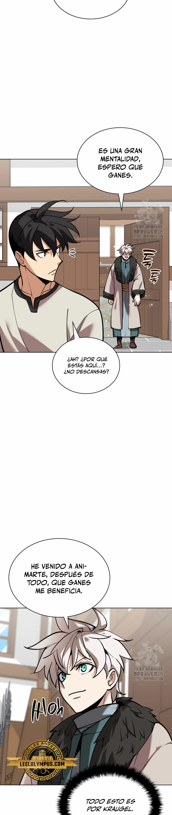 El Chetado (Overgeared) capítulo 220, página 42
