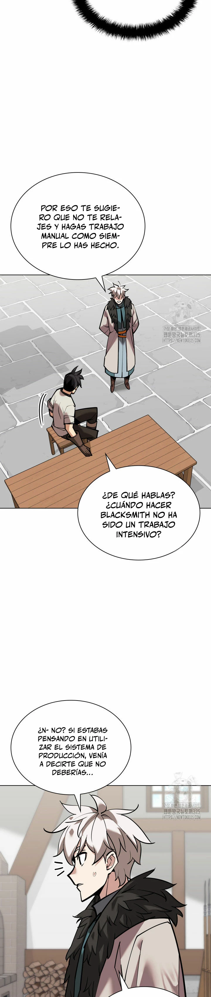 El Chetado (Overgeared) capítulo 220, página 43
