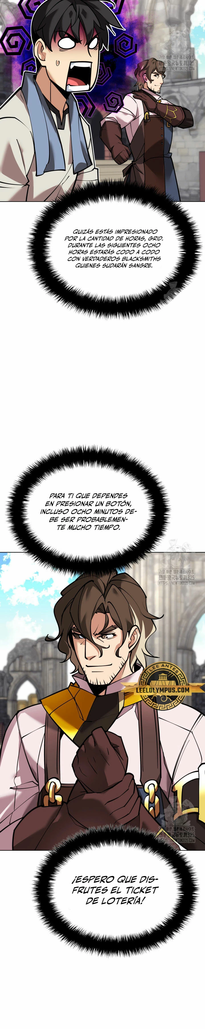 El Chetado (Overgeared) capítulo 220, página 48