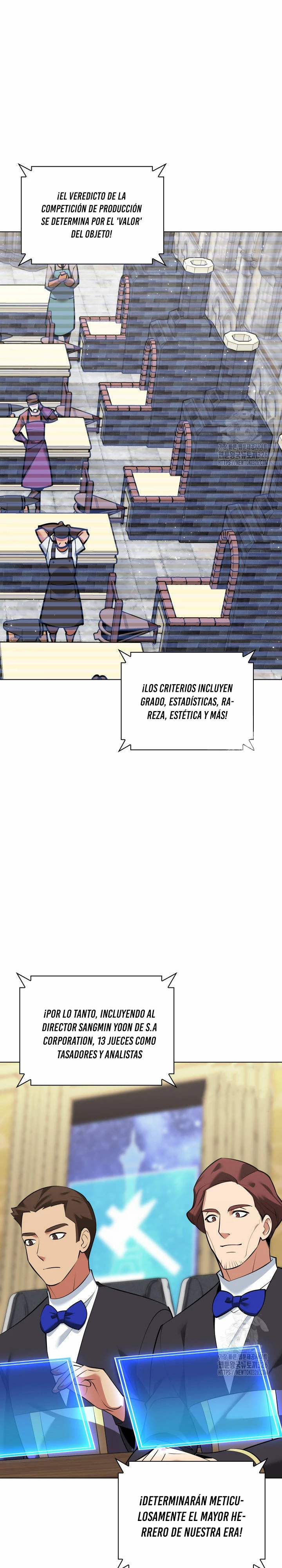 El Chetado (Overgeared) capítulo 221, página 3