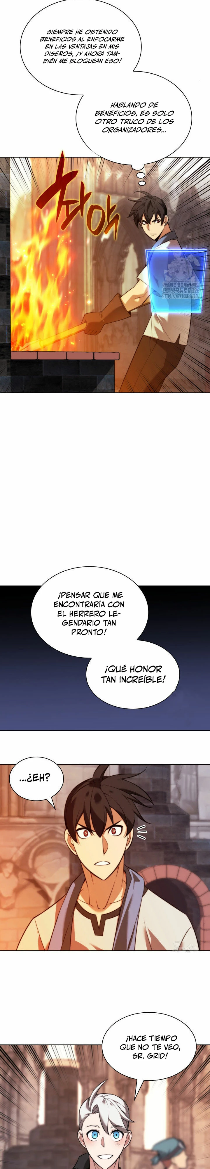 El Chetado (Overgeared) capítulo 221, página 6