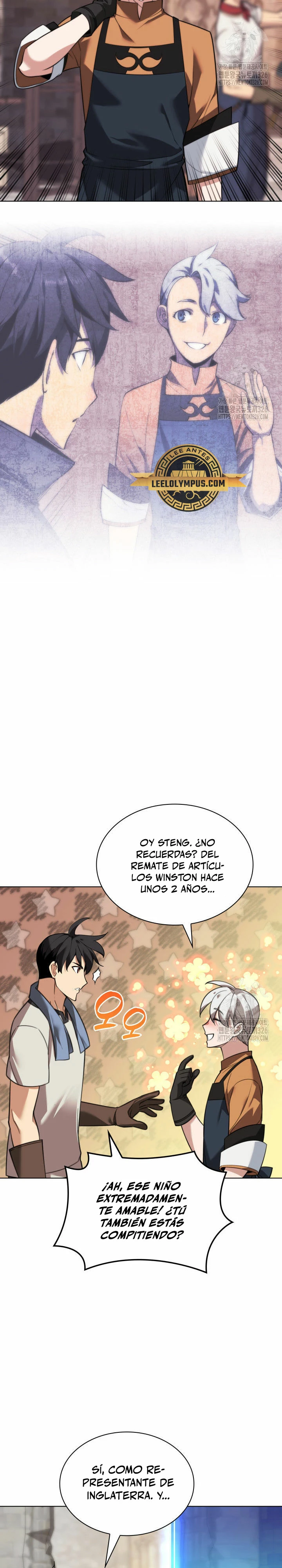 El Chetado (Overgeared) capítulo 221, página 7