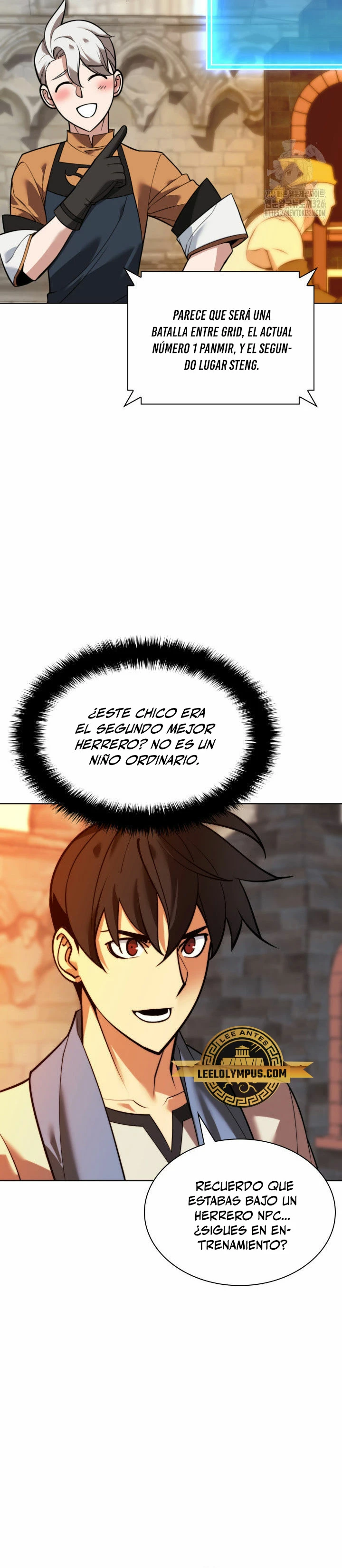 El Chetado (Overgeared) capítulo 221, página 8