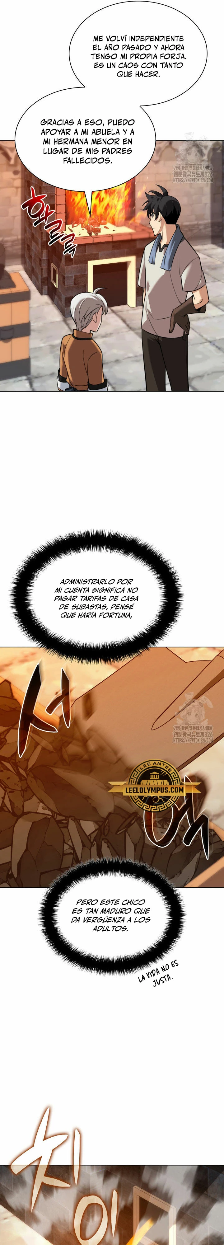 El Chetado (Overgeared) capítulo 221, página 9
