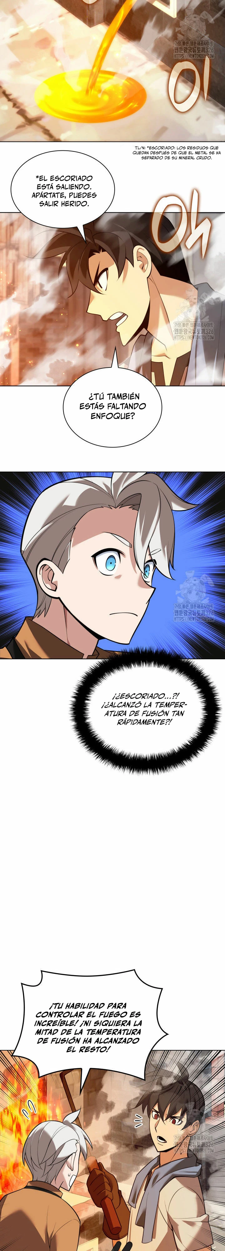 El Chetado (Overgeared) capítulo 221, página 10