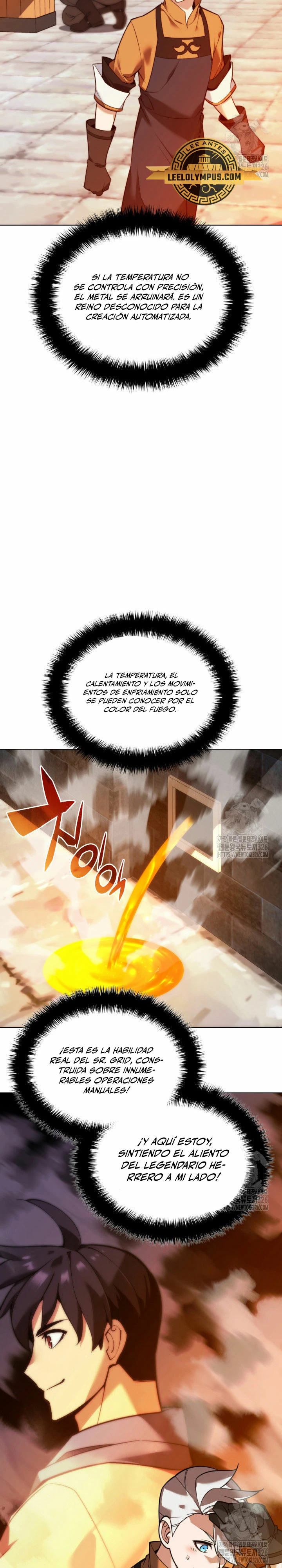 El Chetado (Overgeared) capítulo 221, página 12