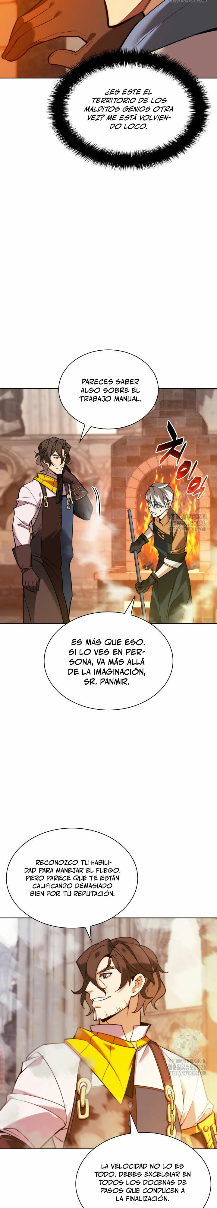 El Chetado (Overgeared) capítulo 221, página 14