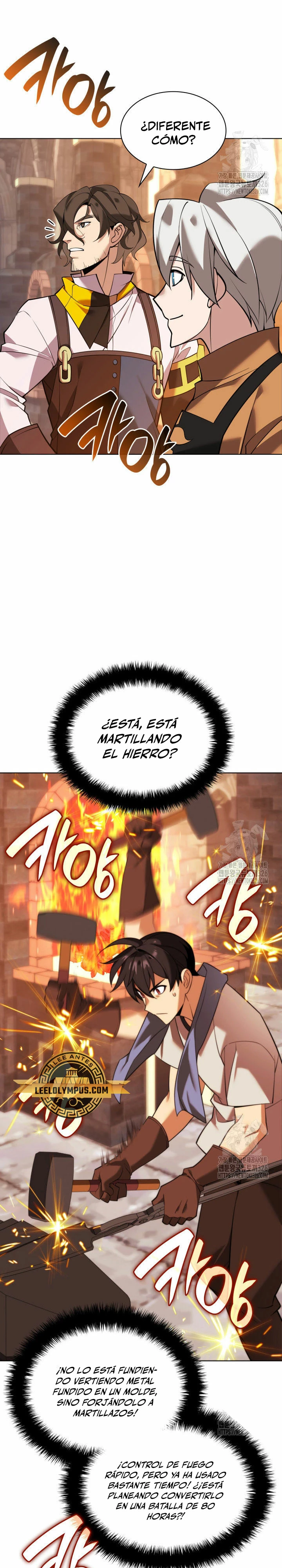 El Chetado (Overgeared) capítulo 221, página 16