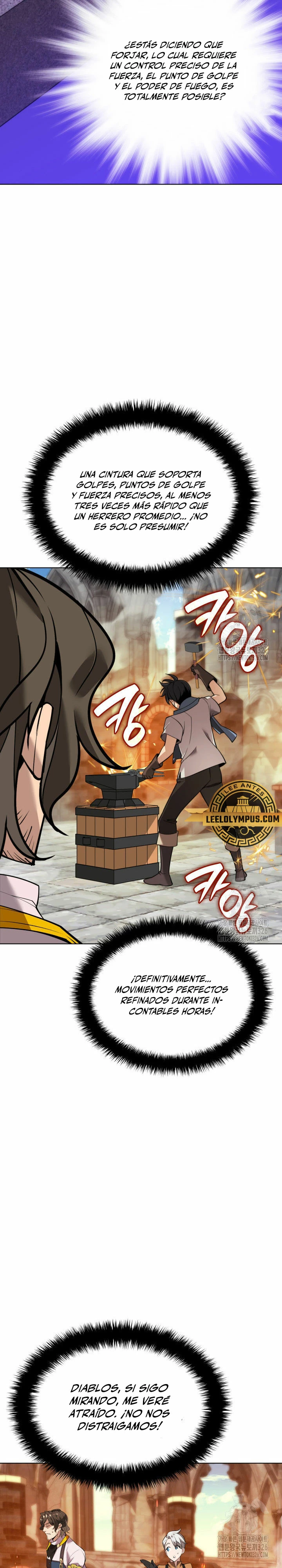 El Chetado (Overgeared) capítulo 221, página 18
