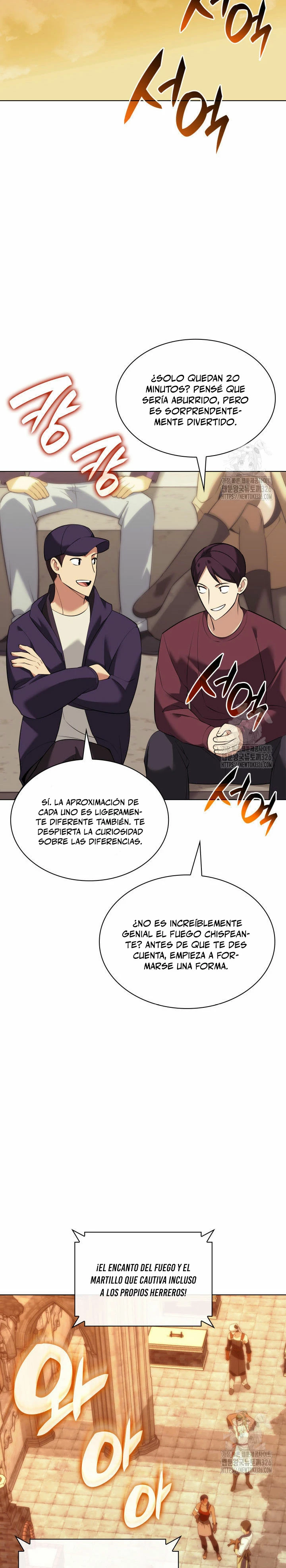 El Chetado (Overgeared) capítulo 221, página 20