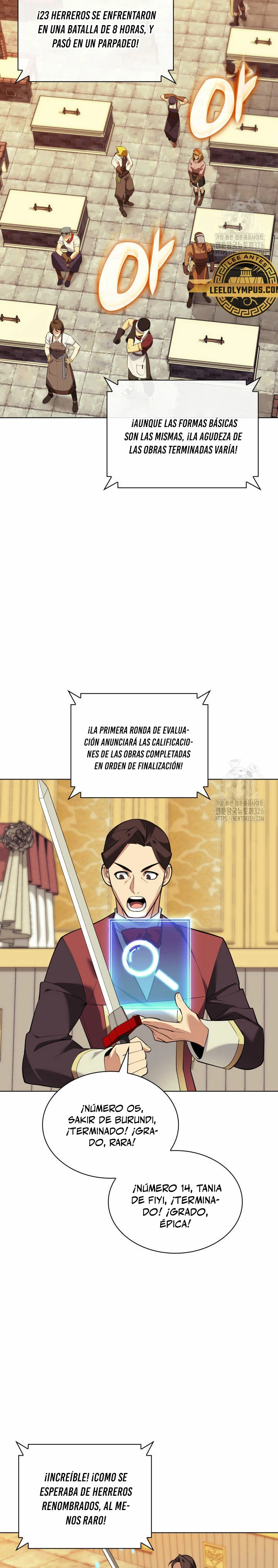 El Chetado (Overgeared) capítulo 221, página 21