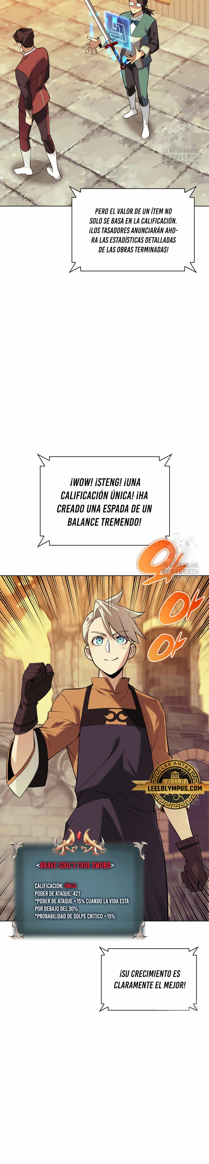 El Chetado (Overgeared) capítulo 221, página 22
