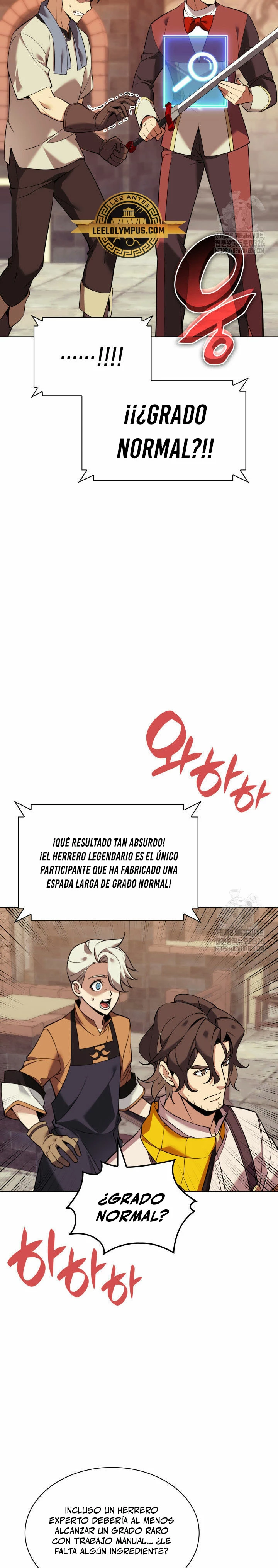 El Chetado (Overgeared) capítulo 221, página 26