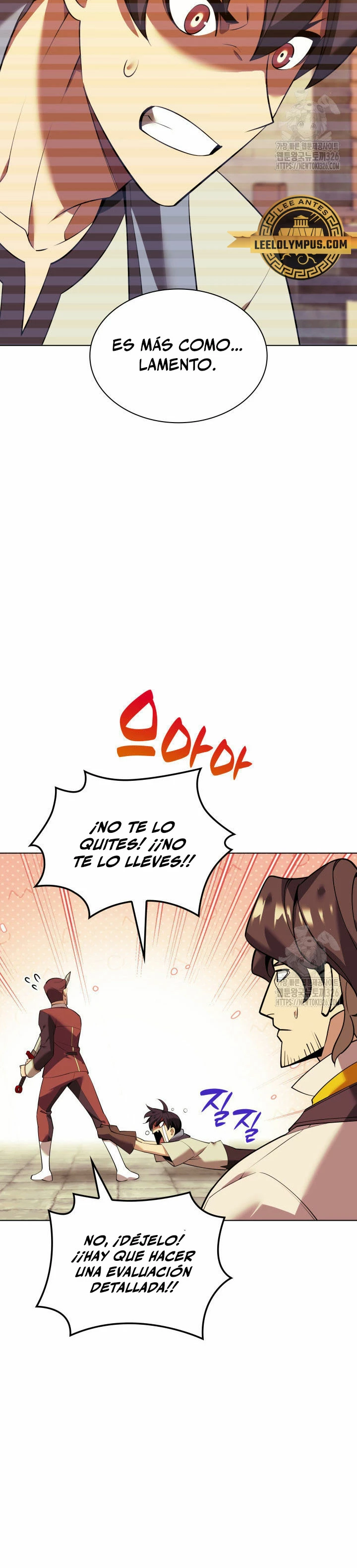 El Chetado (Overgeared) capítulo 221, página 29