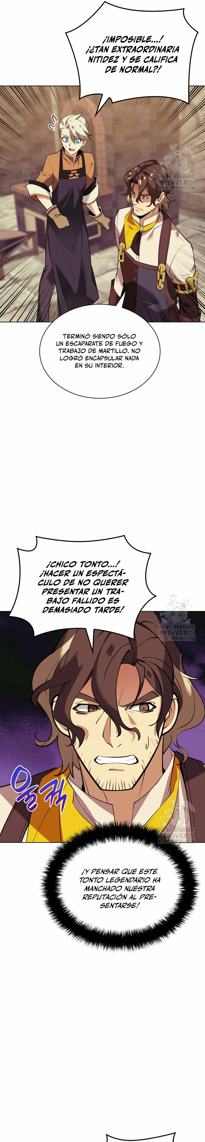 El Chetado (Overgeared) capítulo 221, página 30
