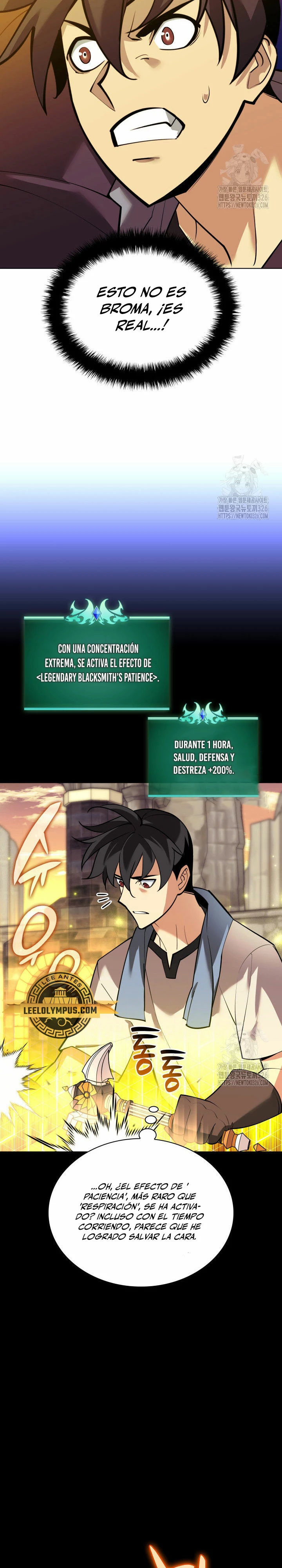 El Chetado (Overgeared) capítulo 221, página 32
