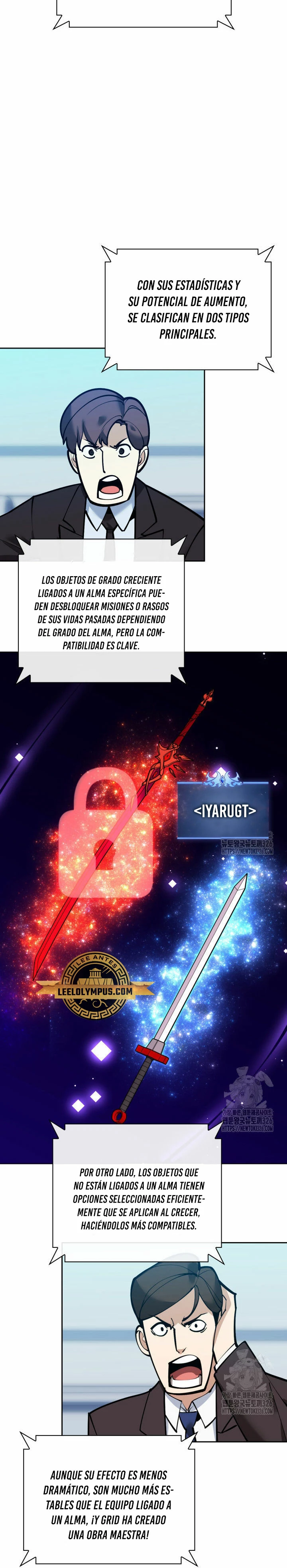 El Chetado (Overgeared) capítulo 221, página 36