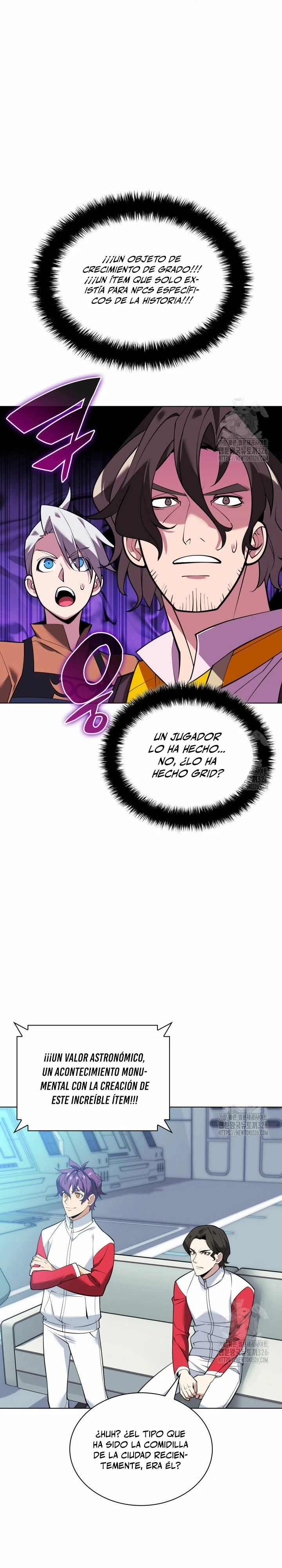El Chetado (Overgeared) capítulo 221, página 37