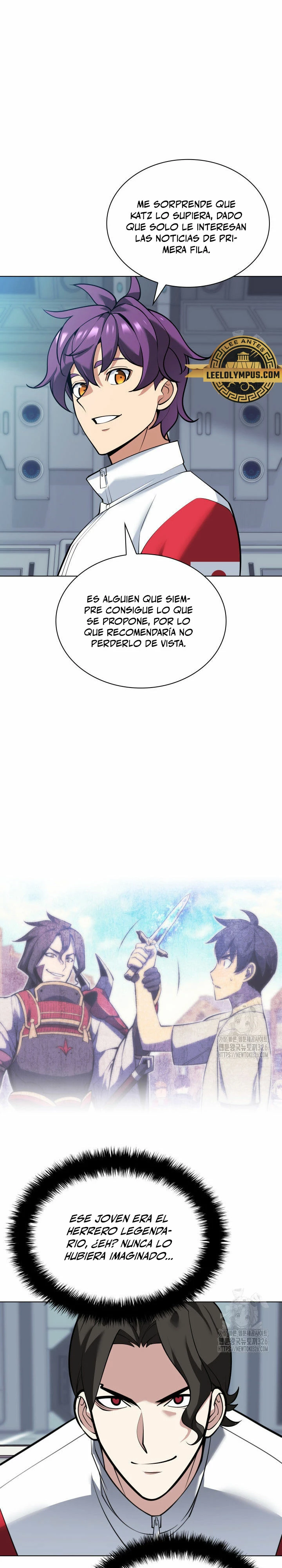 El Chetado (Overgeared) capítulo 221, página 38