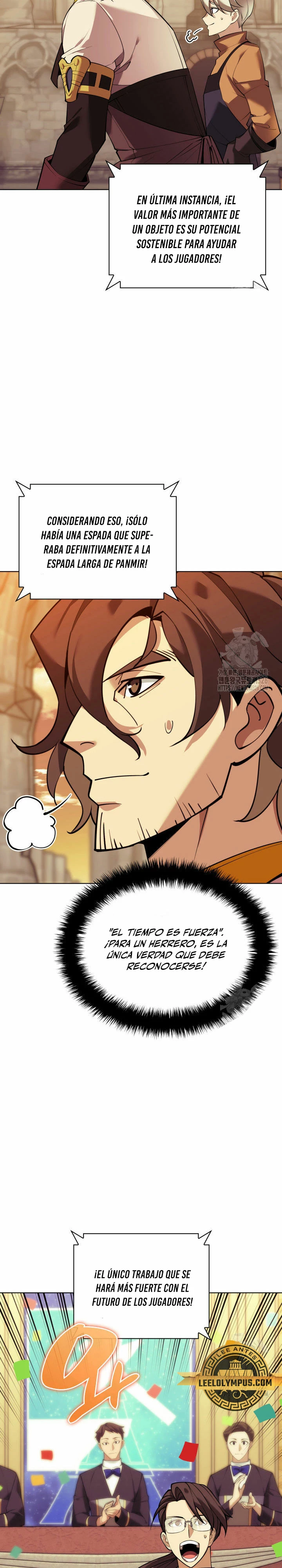 El Chetado (Overgeared) capítulo 221, página 41
