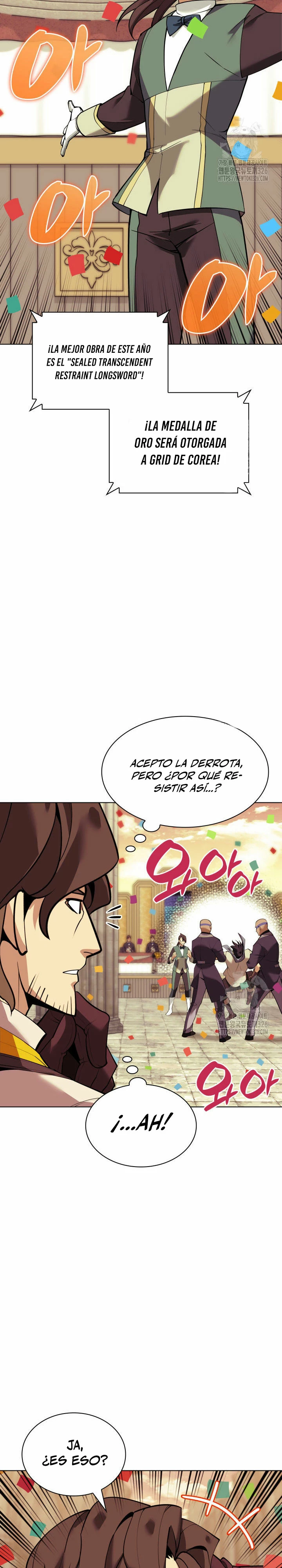 El Chetado (Overgeared) capítulo 221, página 42